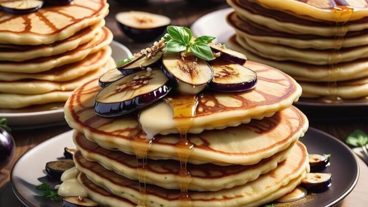 Bakłażan w cieście naleśnikowym