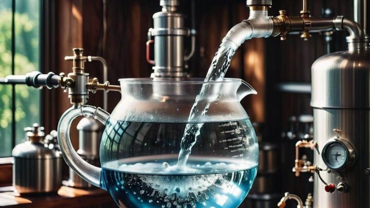 Destylacja wody w domu