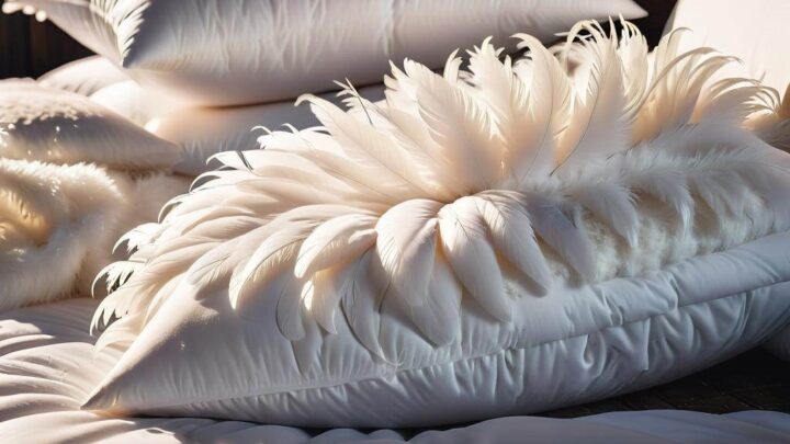 Czy poduszkę z pierza można prać