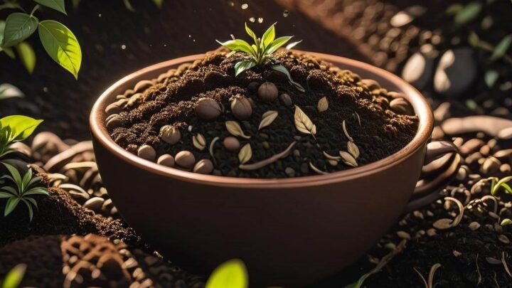 Fusy z herbaty jako nawóz