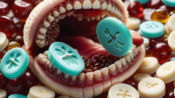 Gorzko w ustach po antybiotyku