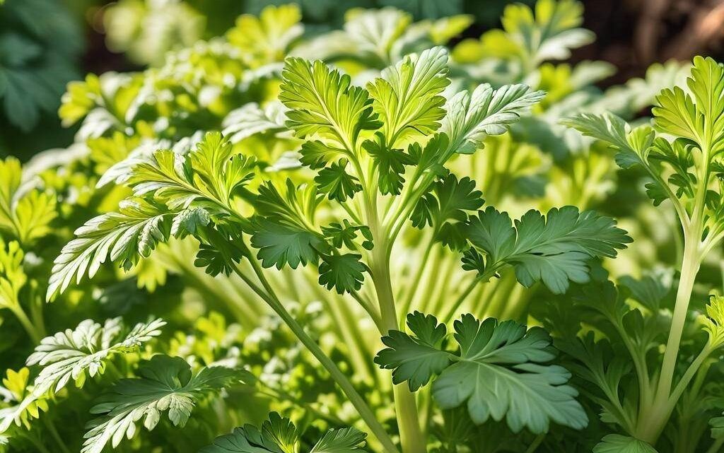 Ile wschodzi pietruszka