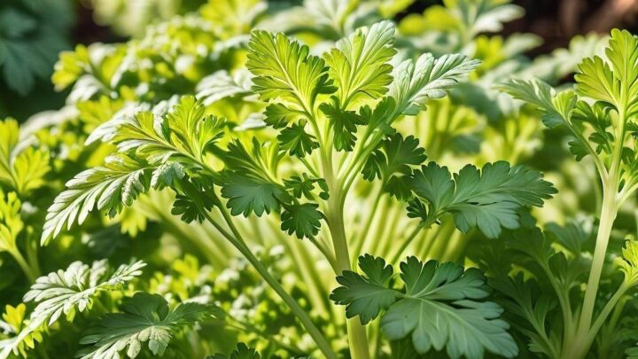 Ile wschodzi pietruszka