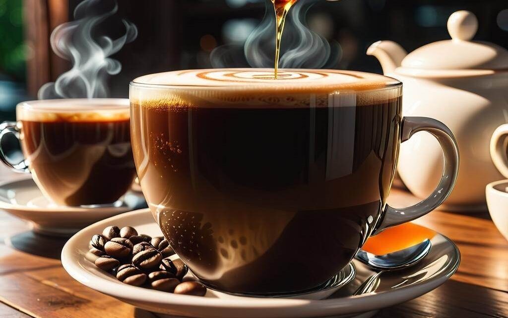 Co jest zdrowsze kawa czy herbata