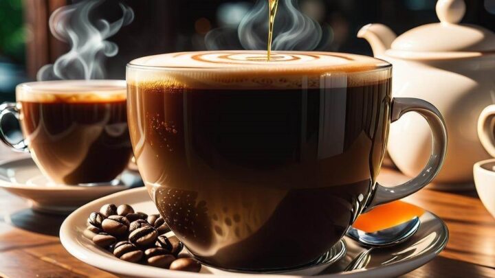 Co jest zdrowsze kawa czy herbata