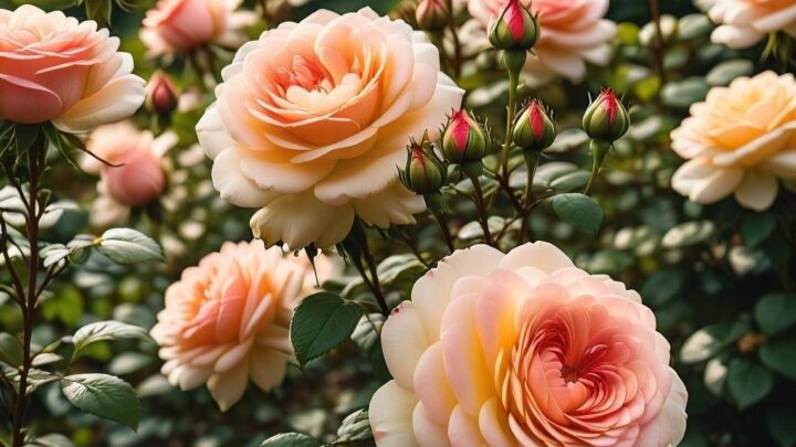 Co posadzić z różami