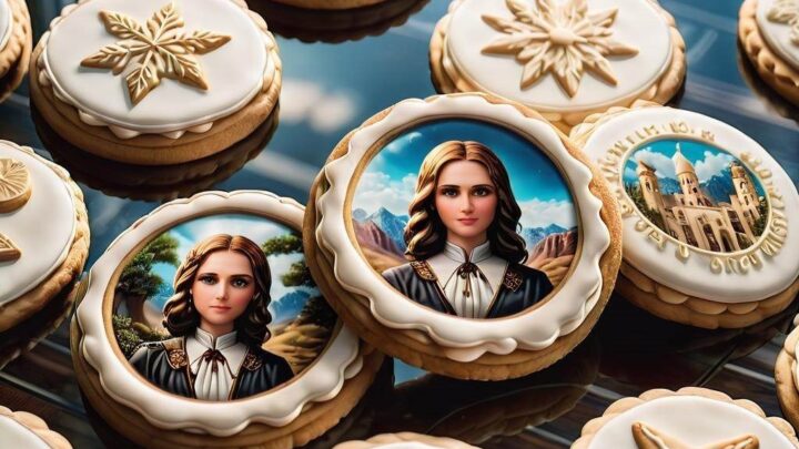 Ciastka przez maszynkę siostry anastazji