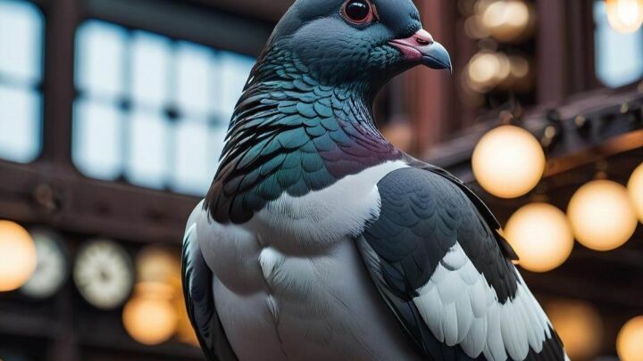 Ile odpoczywa gołąb pocztowy