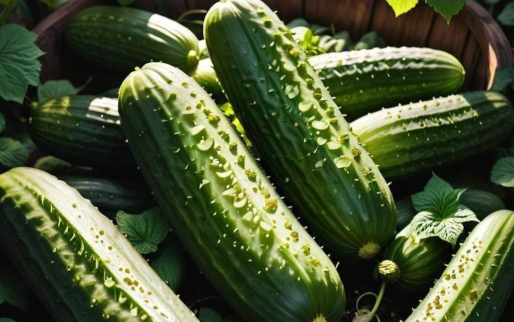 Co zrobić z przerośniętych ogórków