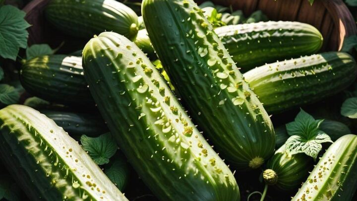 Co zrobić z przerośniętych ogórków