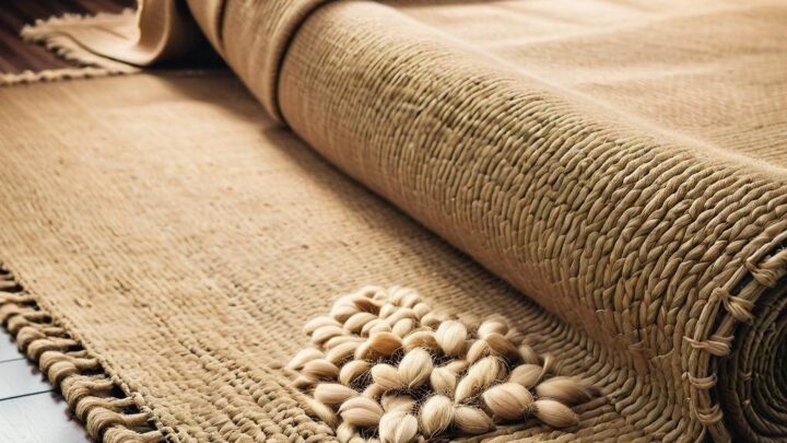 Dywan z juty ikea