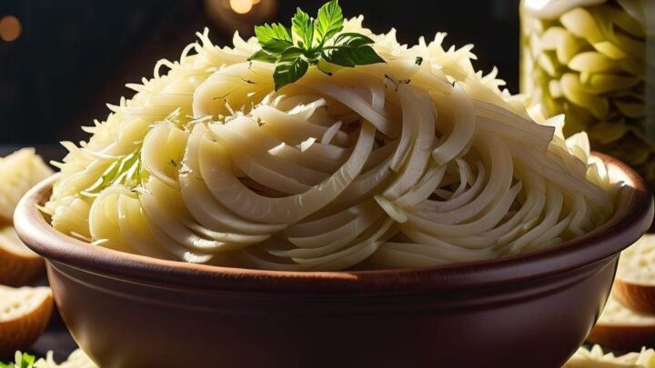 Dlaczego kapusta kiszona ciemnieje